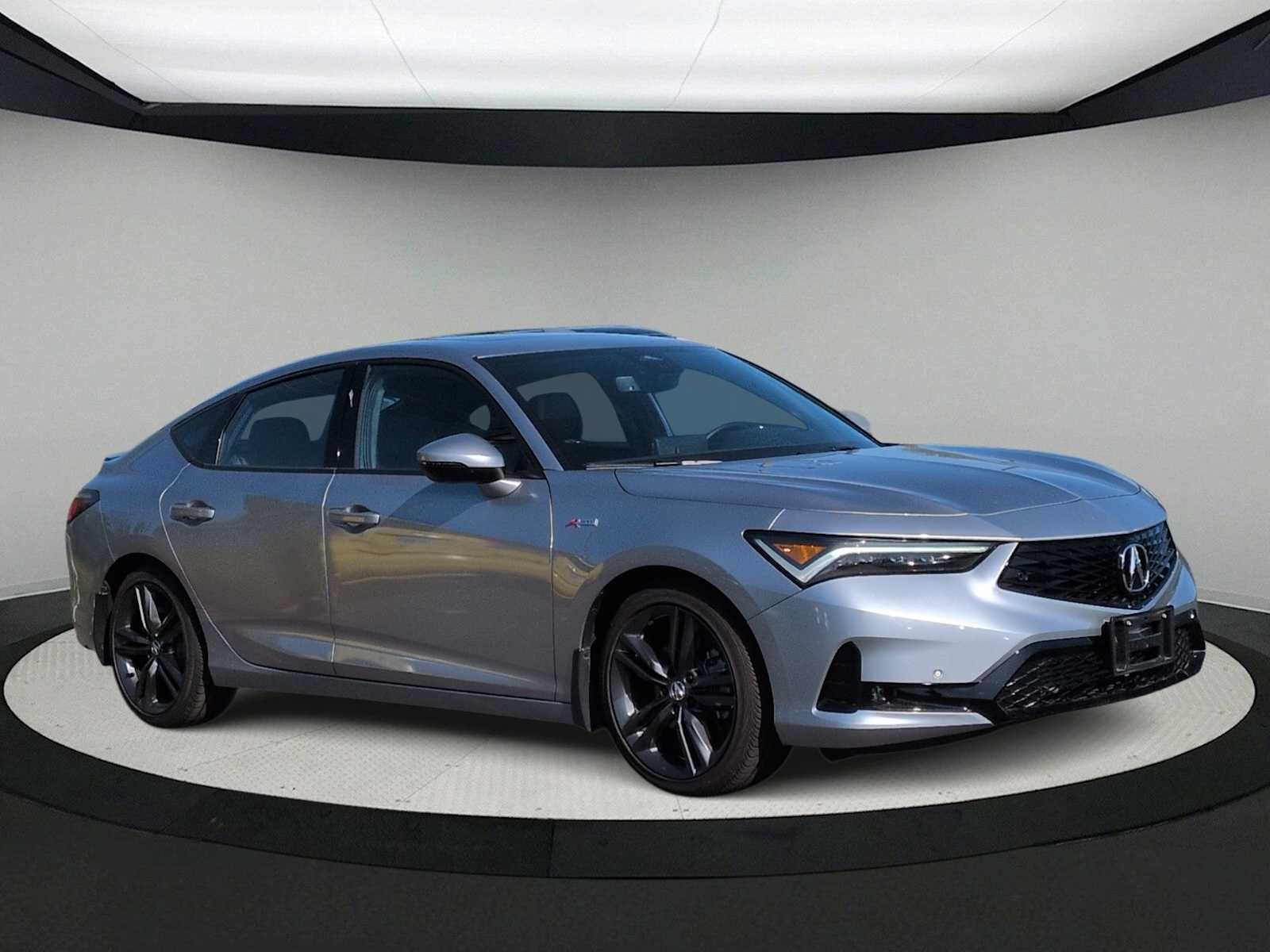 Acura Integra 2025 con paquete tecnológico A-Spec