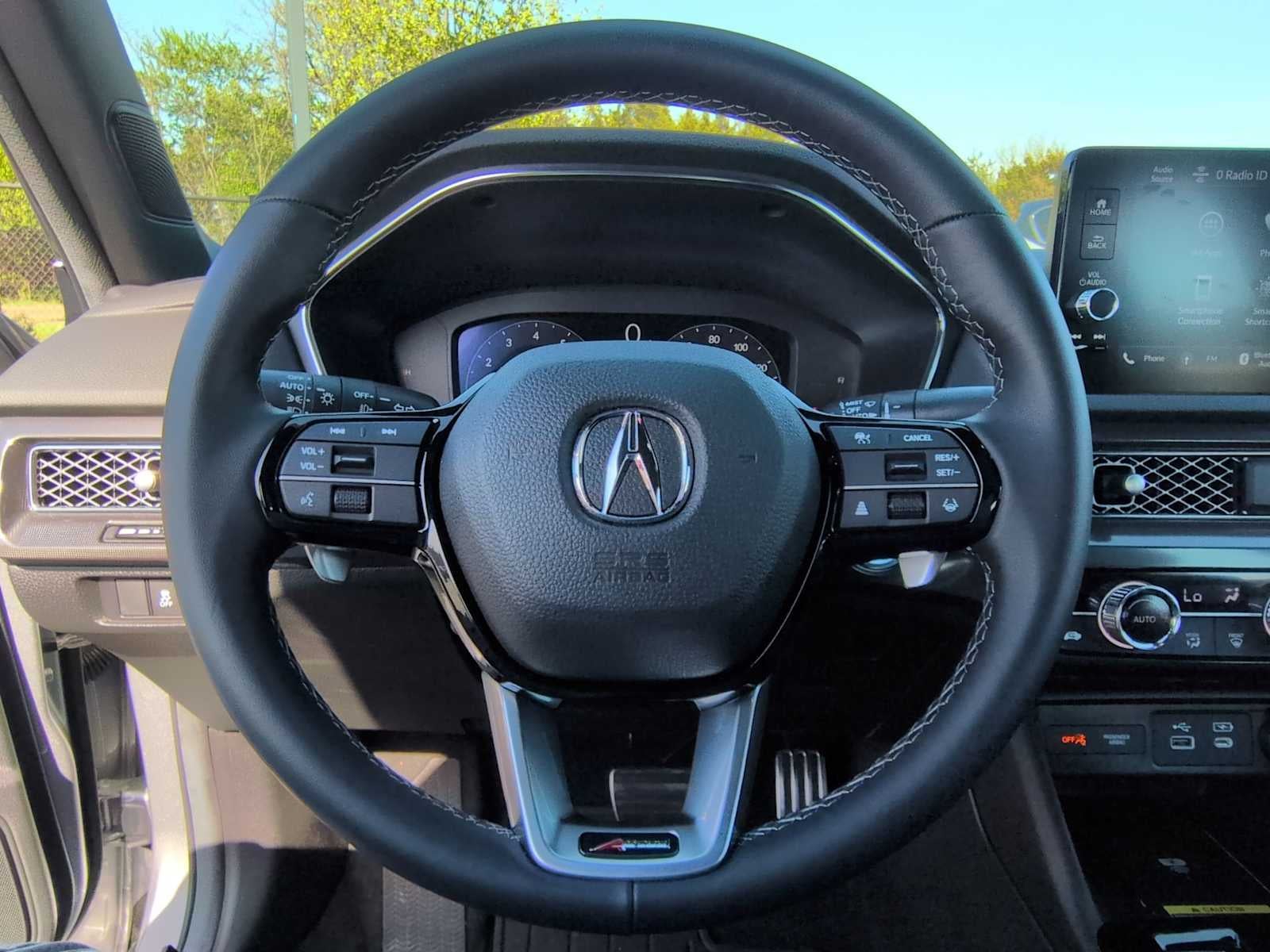 Acura Integra 2025 con paquete tecnológico A-Spec