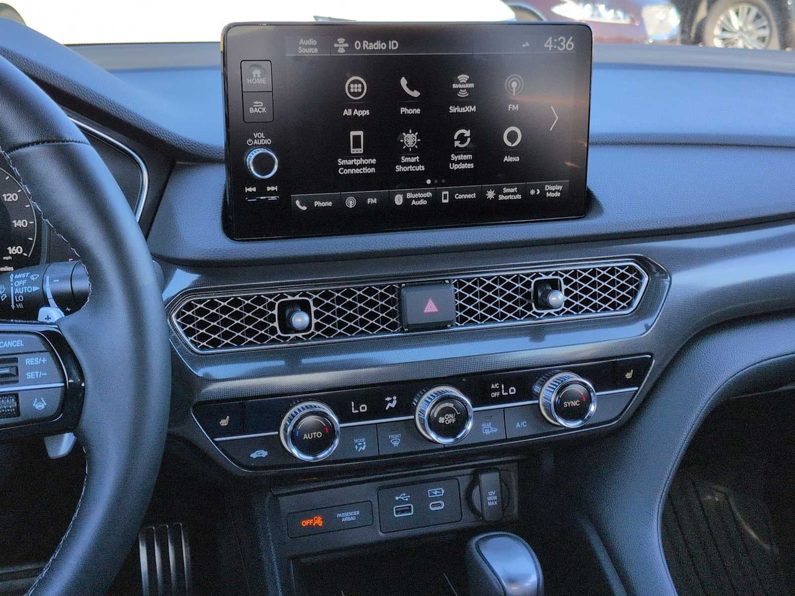 Acura Integra 2025 con paquete tecnológico A-Spec