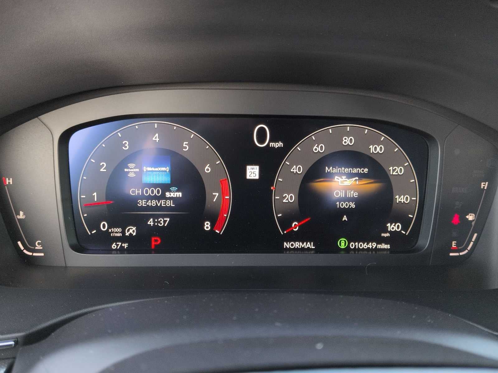 Acura Integra 2025 con paquete tecnológico A-Spec