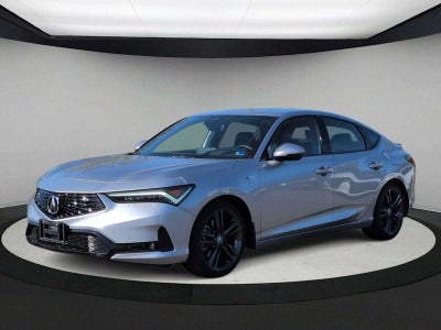 Acura Integra 2025 con paquete tecnológico A-Spec
