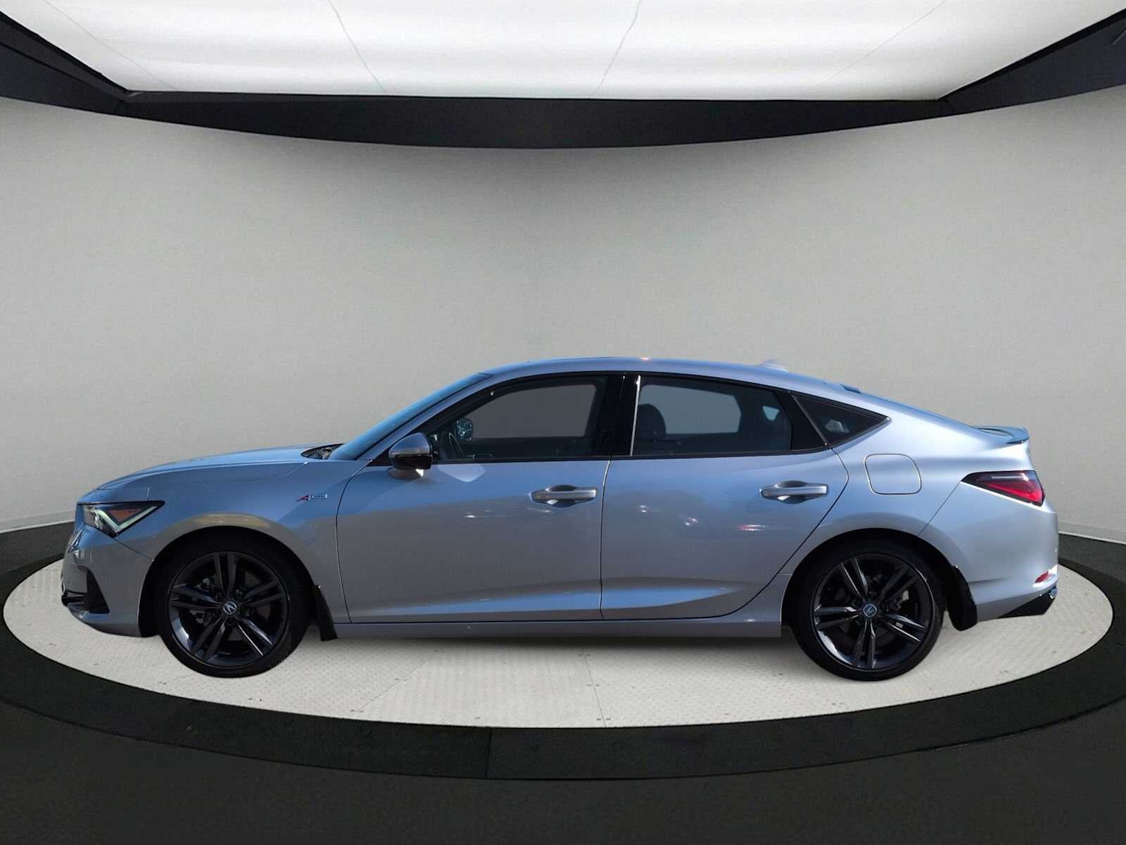 Acura Integra 2025 con paquete tecnológico A-Spec