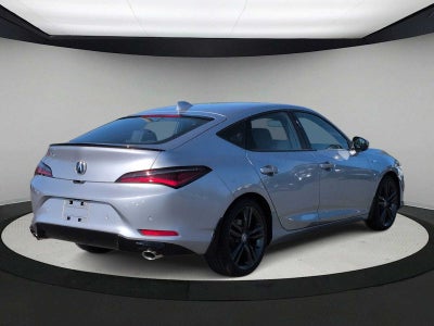 Acura Integra 2025 con paquete tecnológico A-Spec