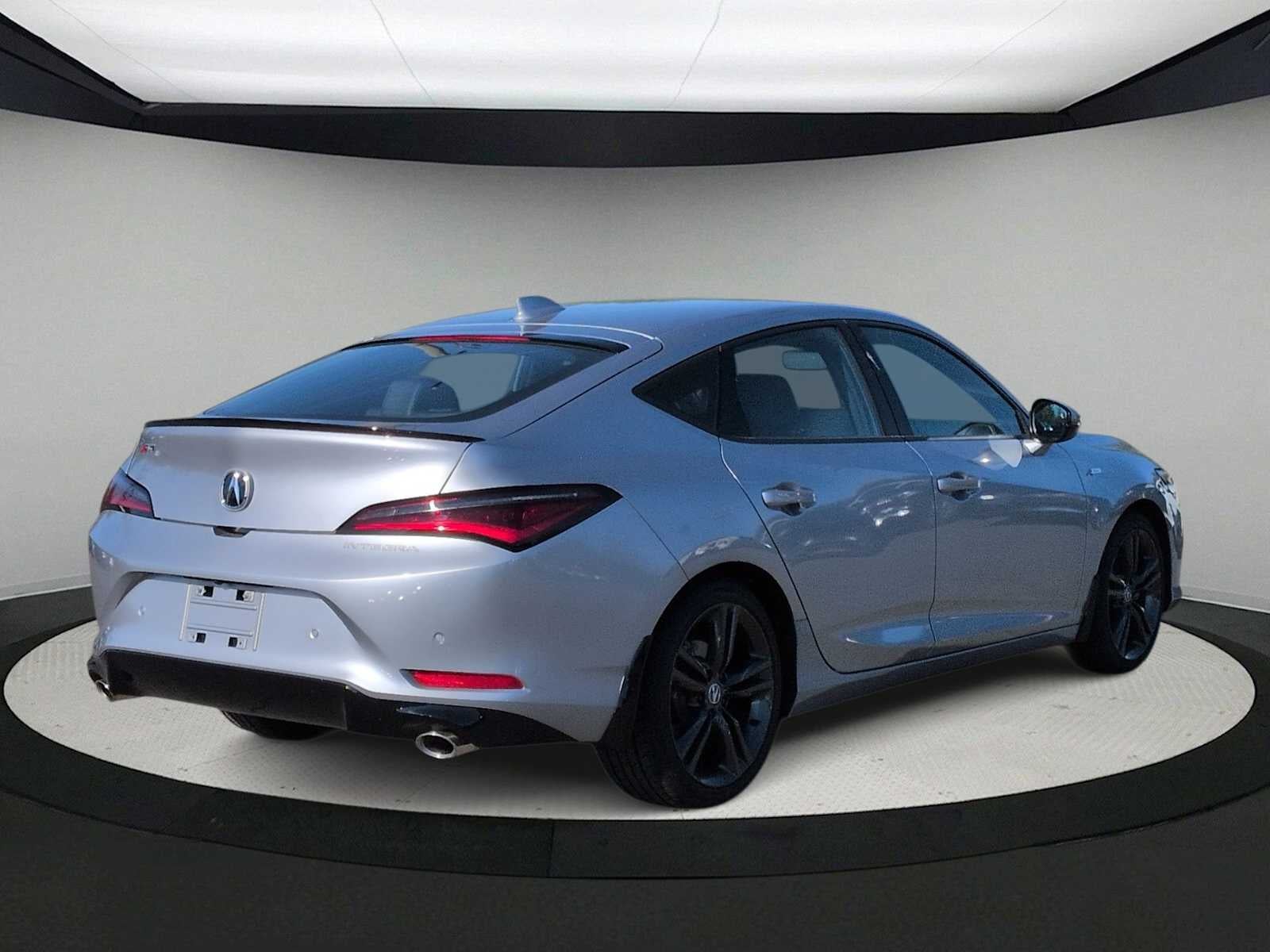 Acura Integra 2025 con paquete tecnológico A-Spec