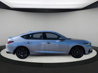 Acura Integra 2025 con paquete tecnológico A-Spec