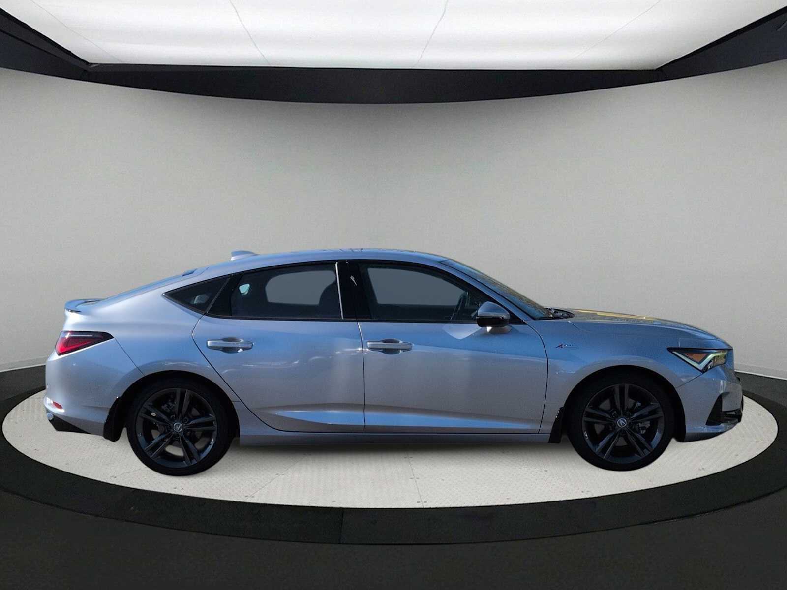 Acura Integra 2025 con paquete tecnológico A-Spec