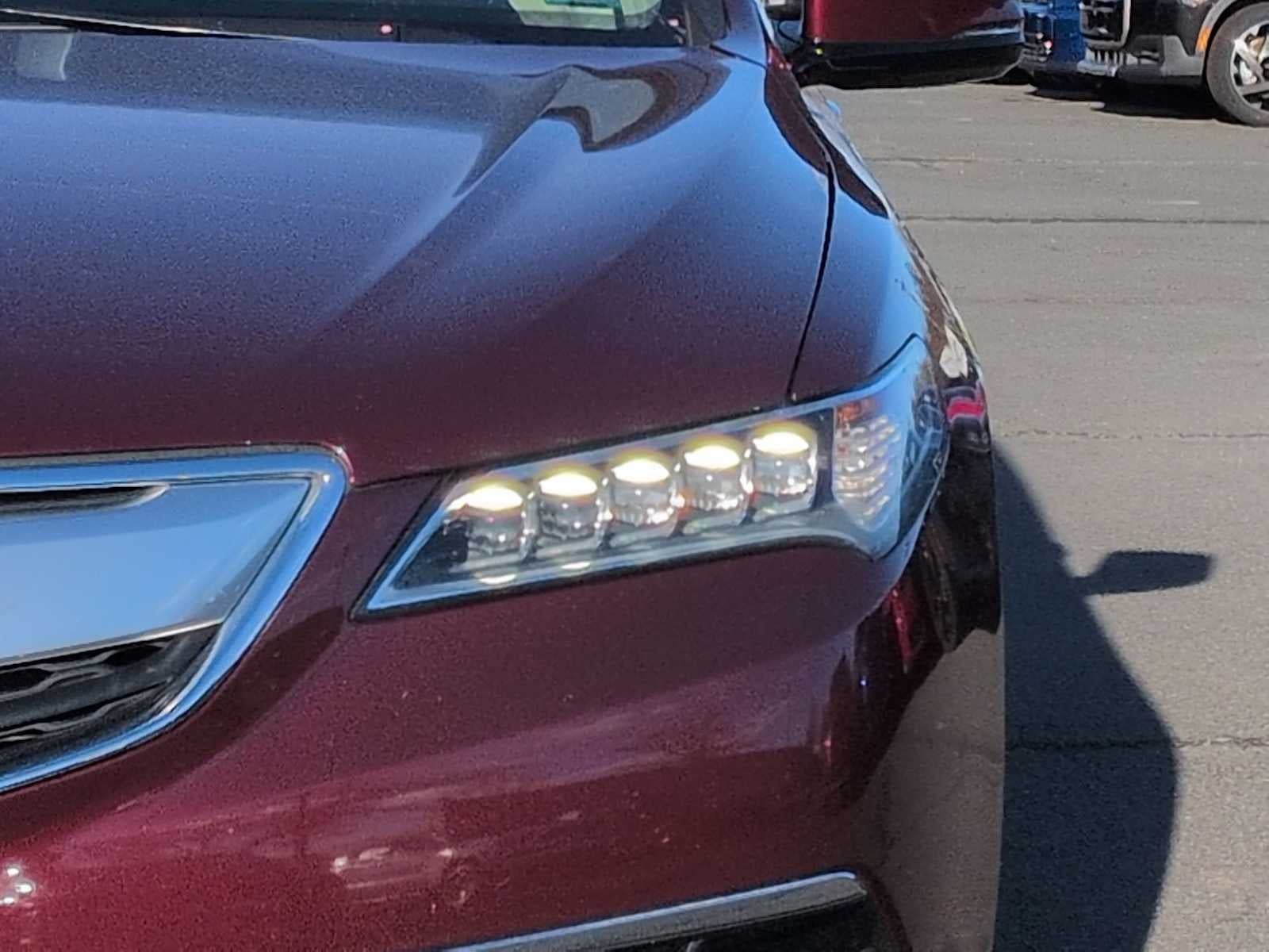 Acura TLX Tech 2015