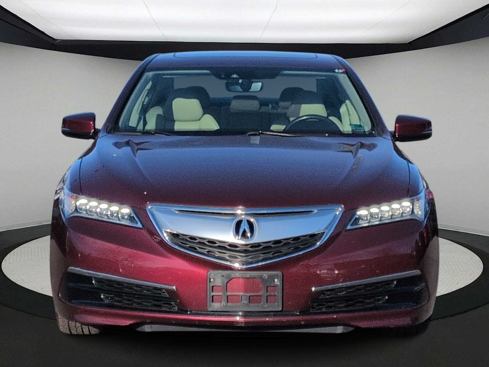 Acura TLX Tech 2015