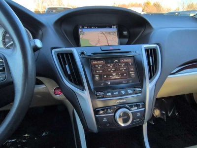 Acura TLX Tech 2015