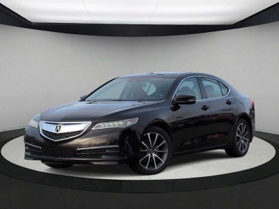 2016 Acura TLX V6 Tecnología