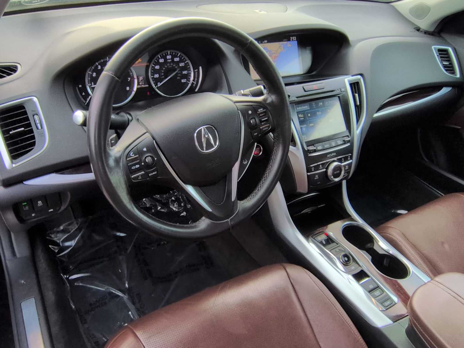 2016 Acura TLX V6 Tecnología