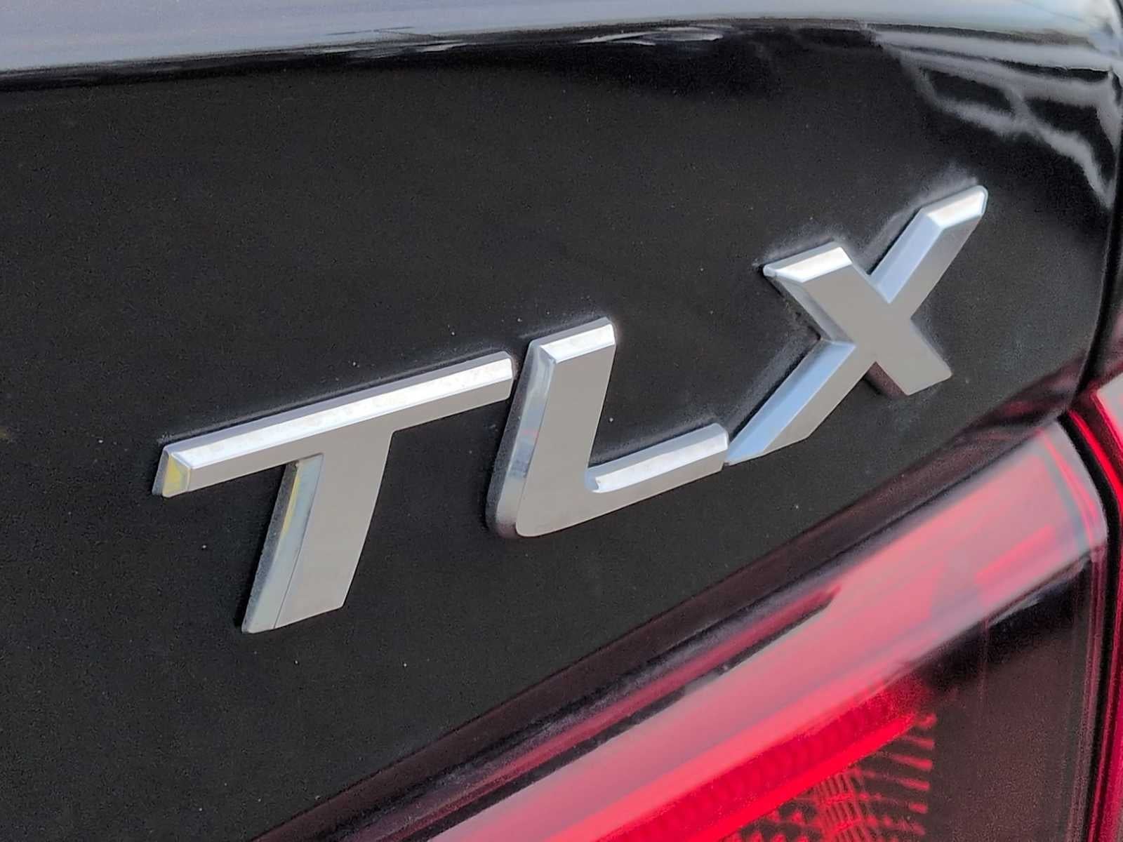 2016 Acura TLX V6 Tecnología
