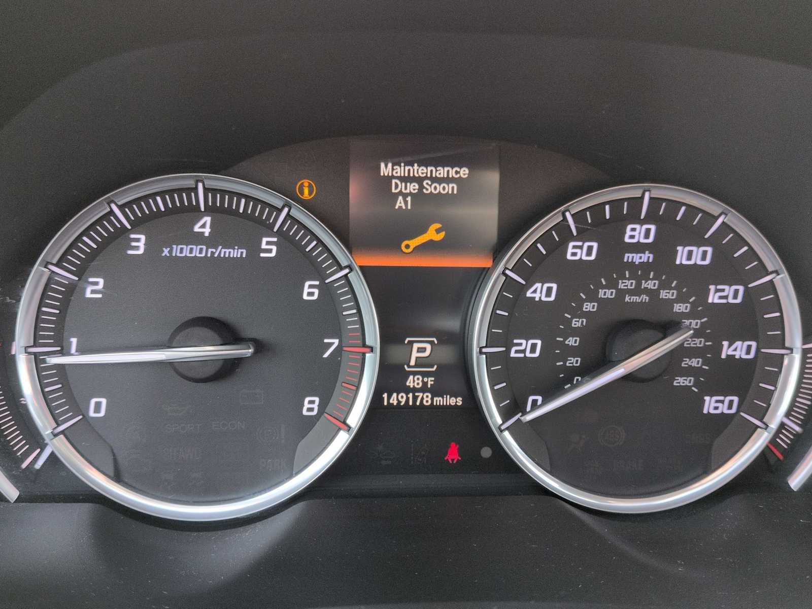 2016 Acura TLX V6 Tecnología