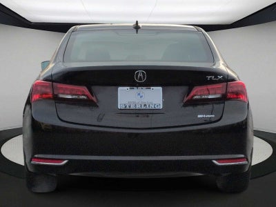 2016 Acura TLX V6 Tecnología