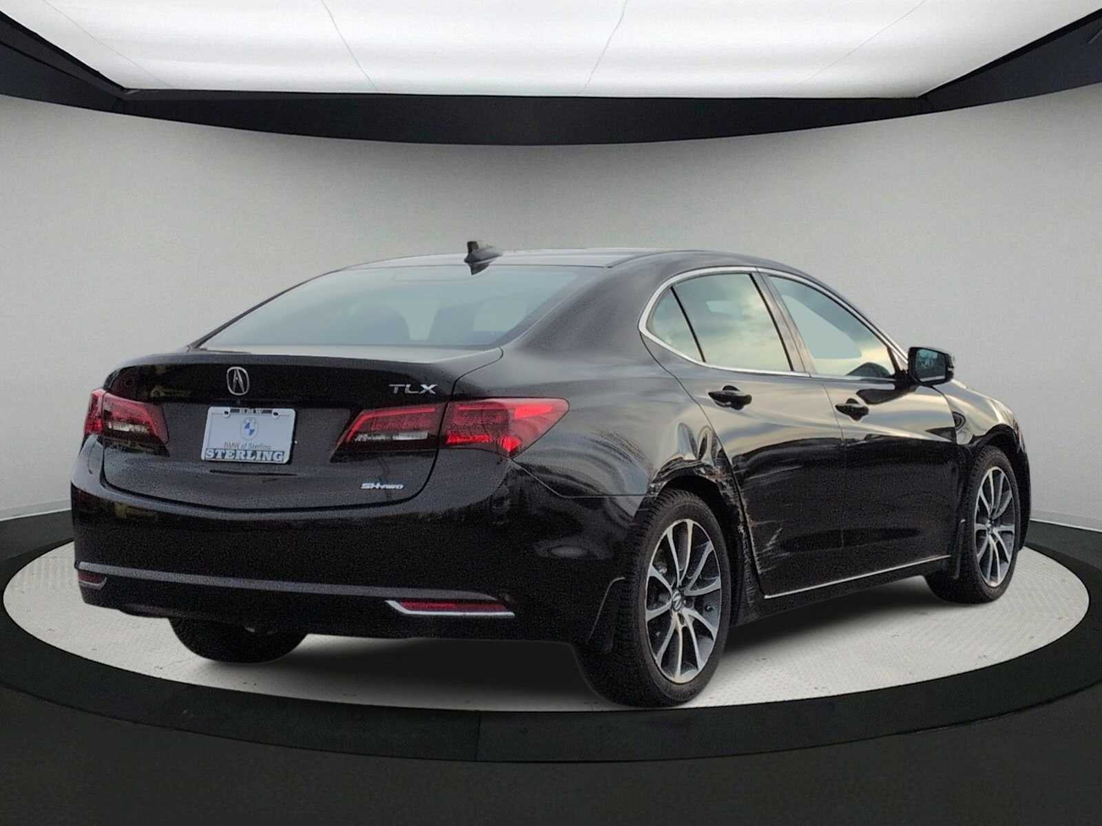 2016 Acura TLX V6 Tecnología