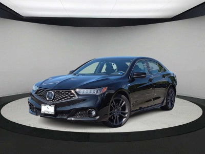 2019 Acura TLX w/A-Spec Pkg