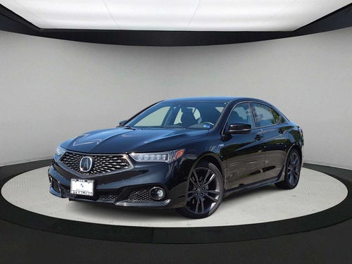 2019 Acura TLX w/A-Spec Pkg