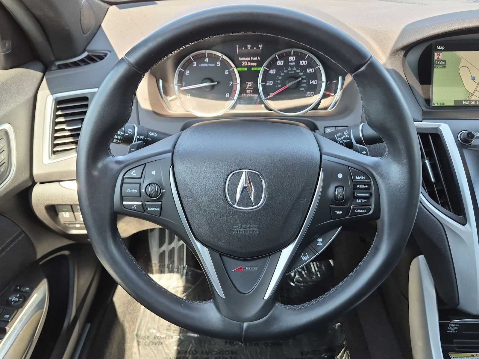 2019 Acura TLX w/A-Spec Pkg