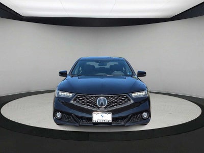 2019 Acura TLX w/A-Spec Pkg