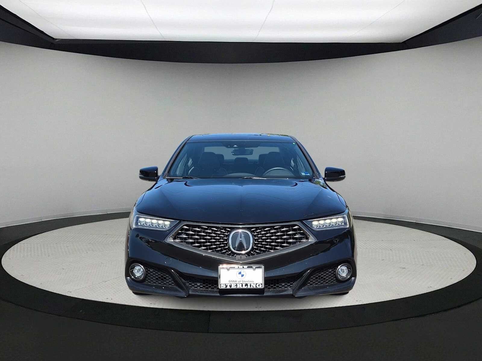 2019 Acura TLX w/A-Spec Pkg