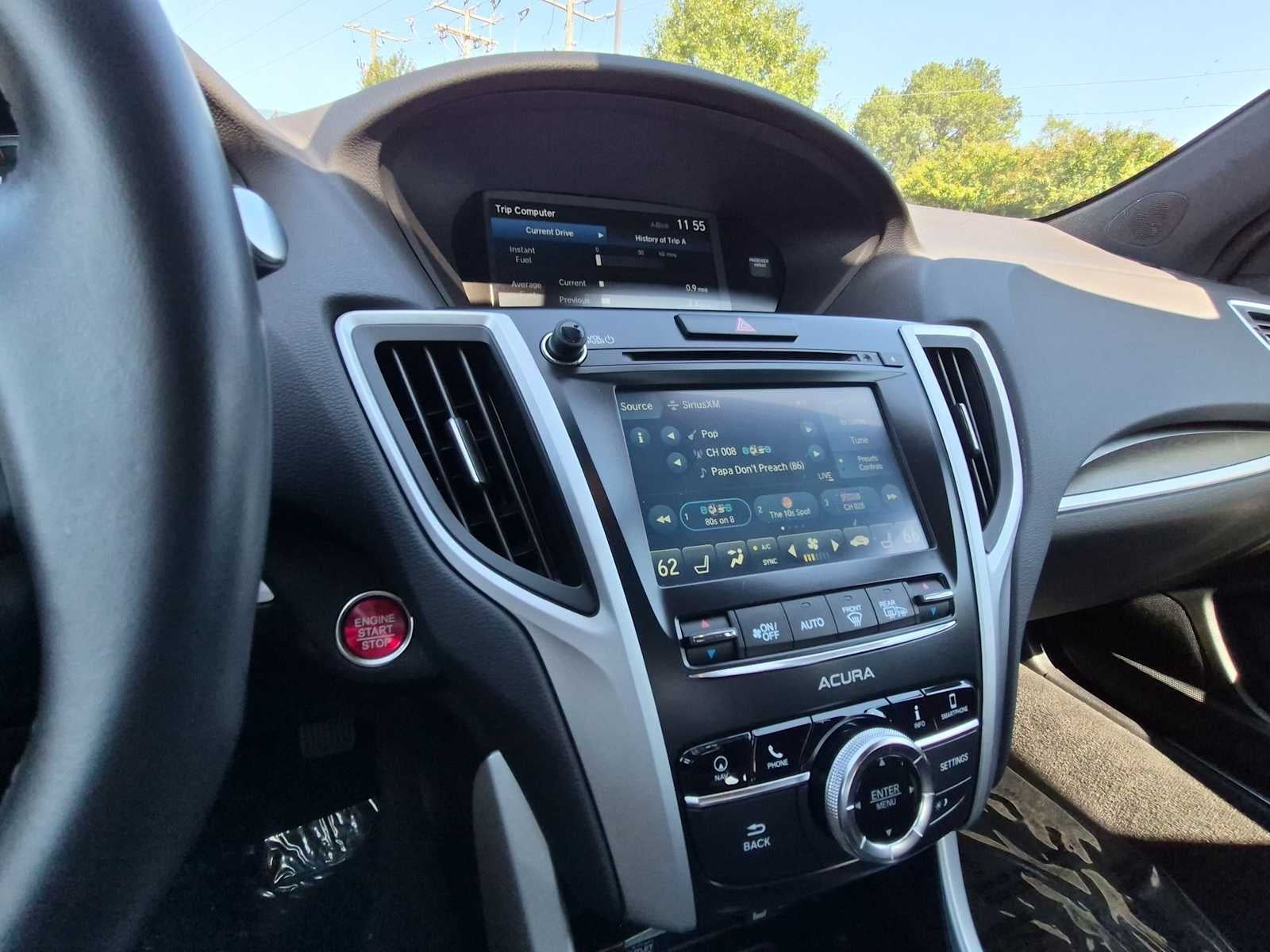 2019 Acura TLX w/A-Spec Pkg
