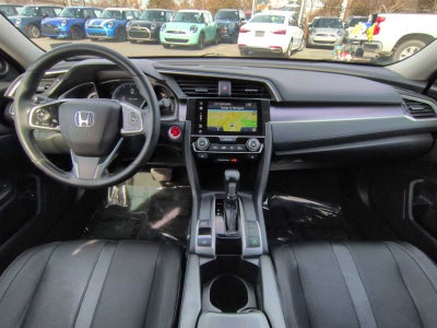 Honda Civic Sedán Touring 2017
