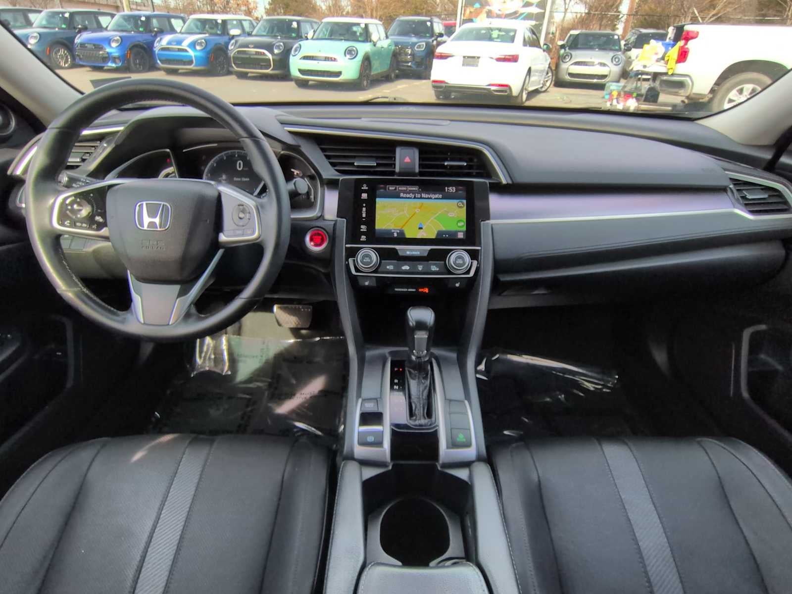 Honda Civic Sedán Touring 2017