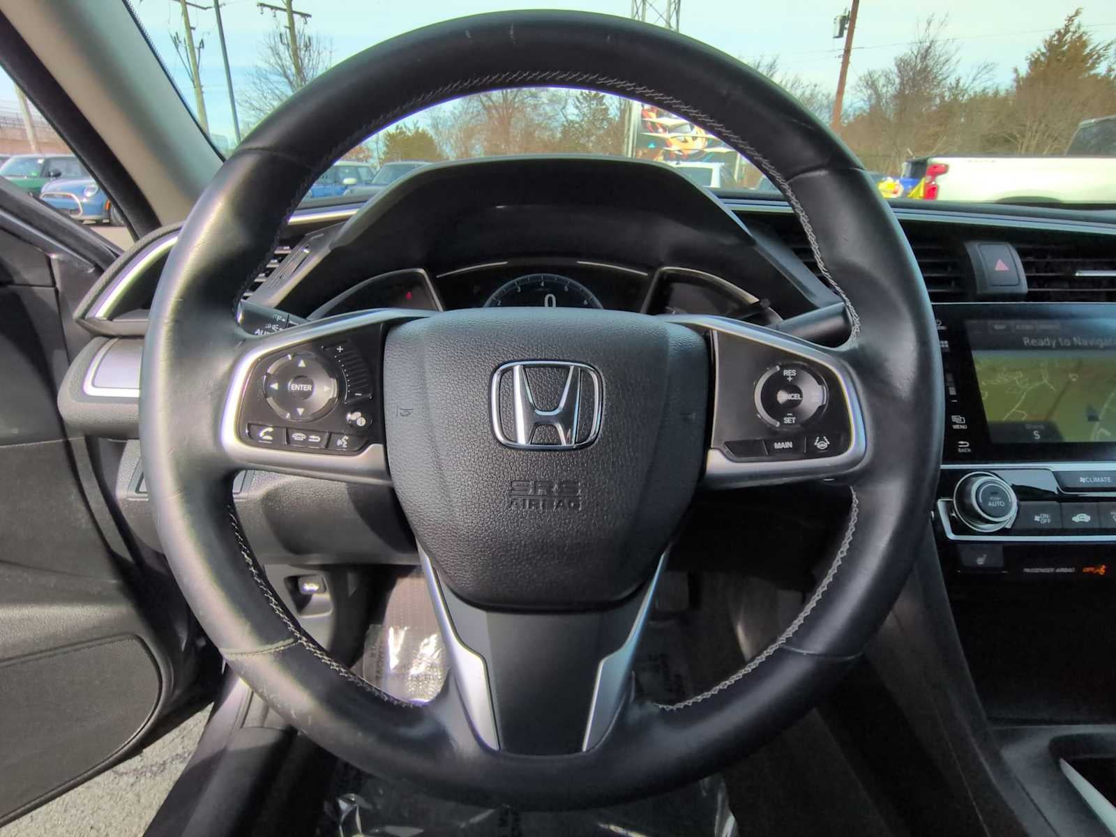 Honda Civic Sedán Touring 2017