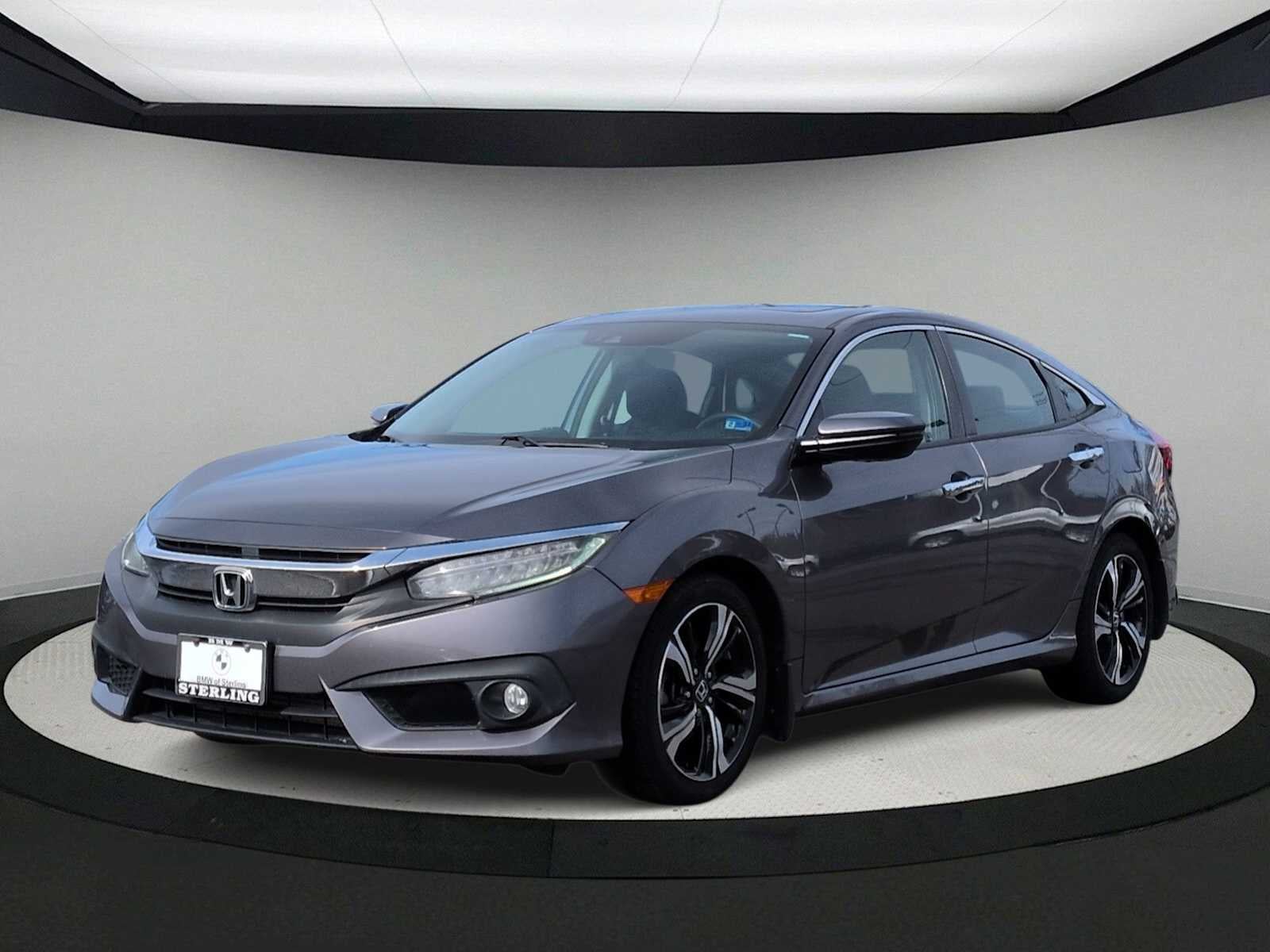 Honda Civic Sedán Touring 2017