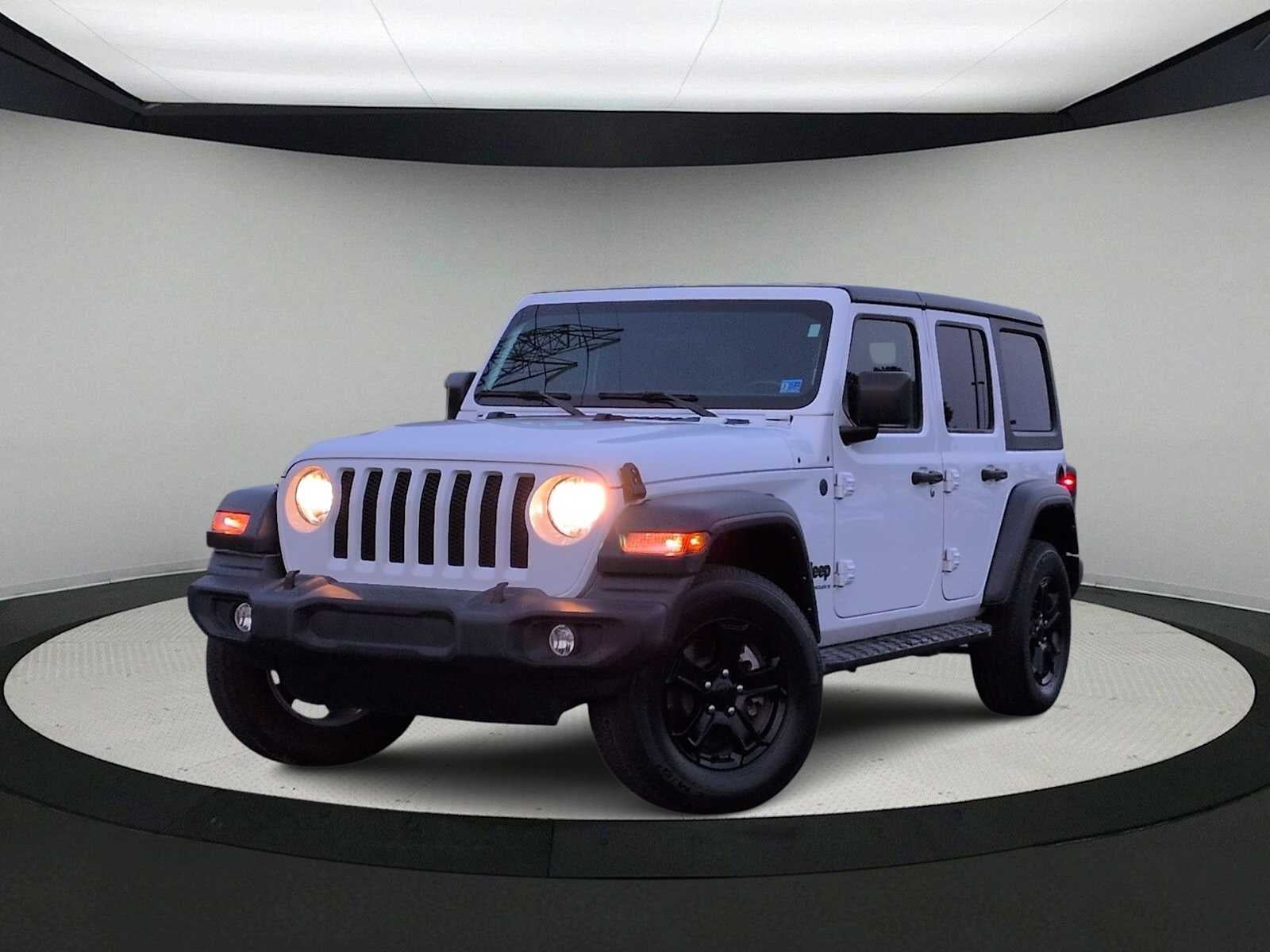 Jeep Wrangler Sport S 2023