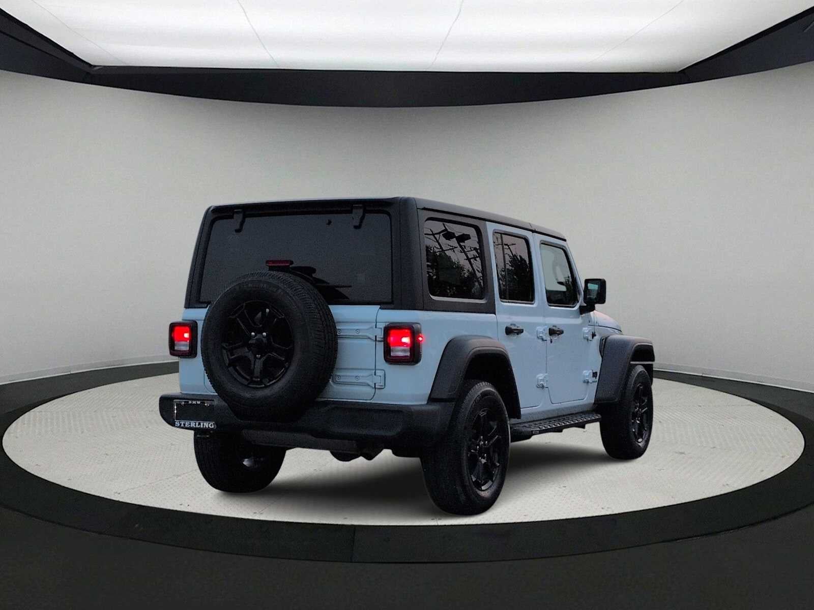 Jeep Wrangler Sport S 2023