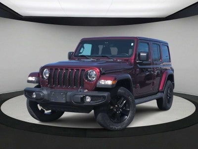 Jeep Wrangler Unlimited Sahara Altitude 2021