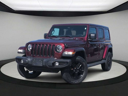 Jeep Wrangler Unlimited Sahara Altitude 2021