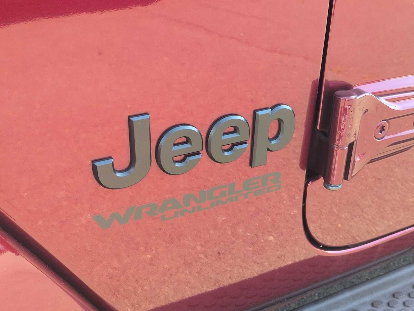 Jeep Wrangler Unlimited Sahara Altitude 2021