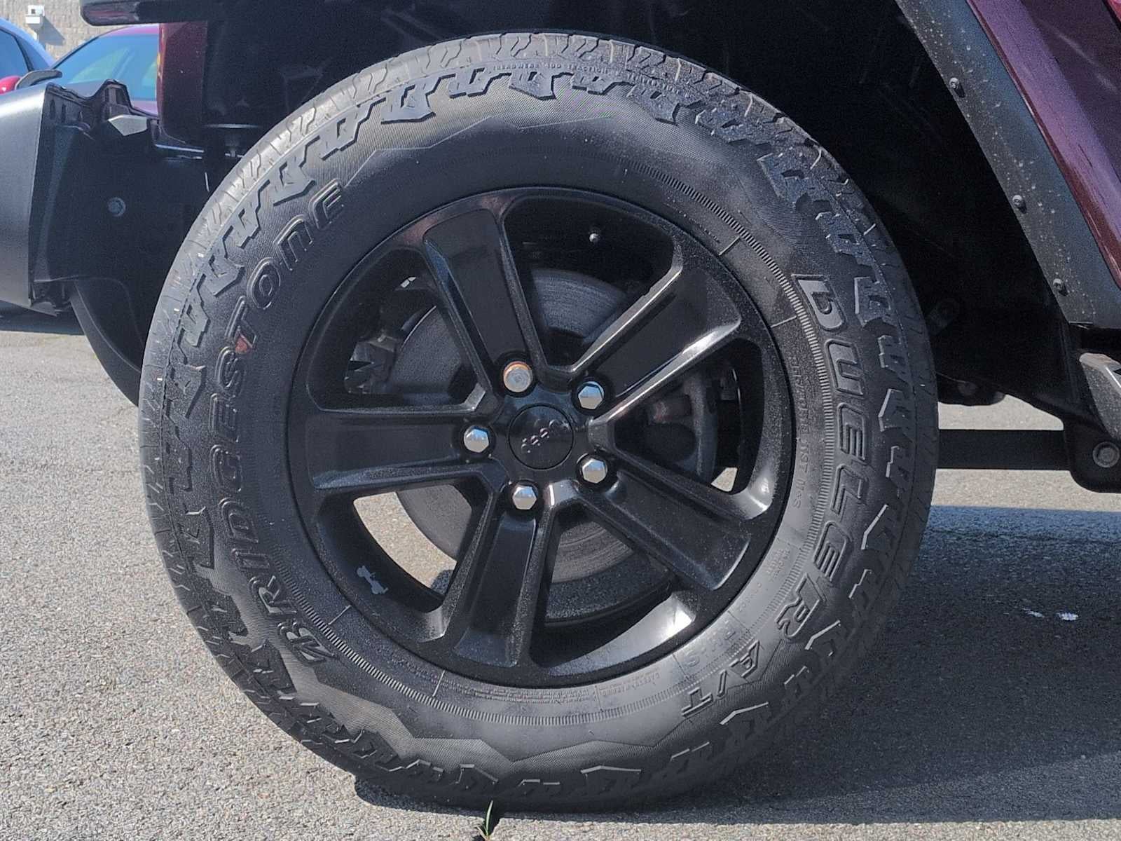 Jeep Wrangler Unlimited Sahara Altitude 2021