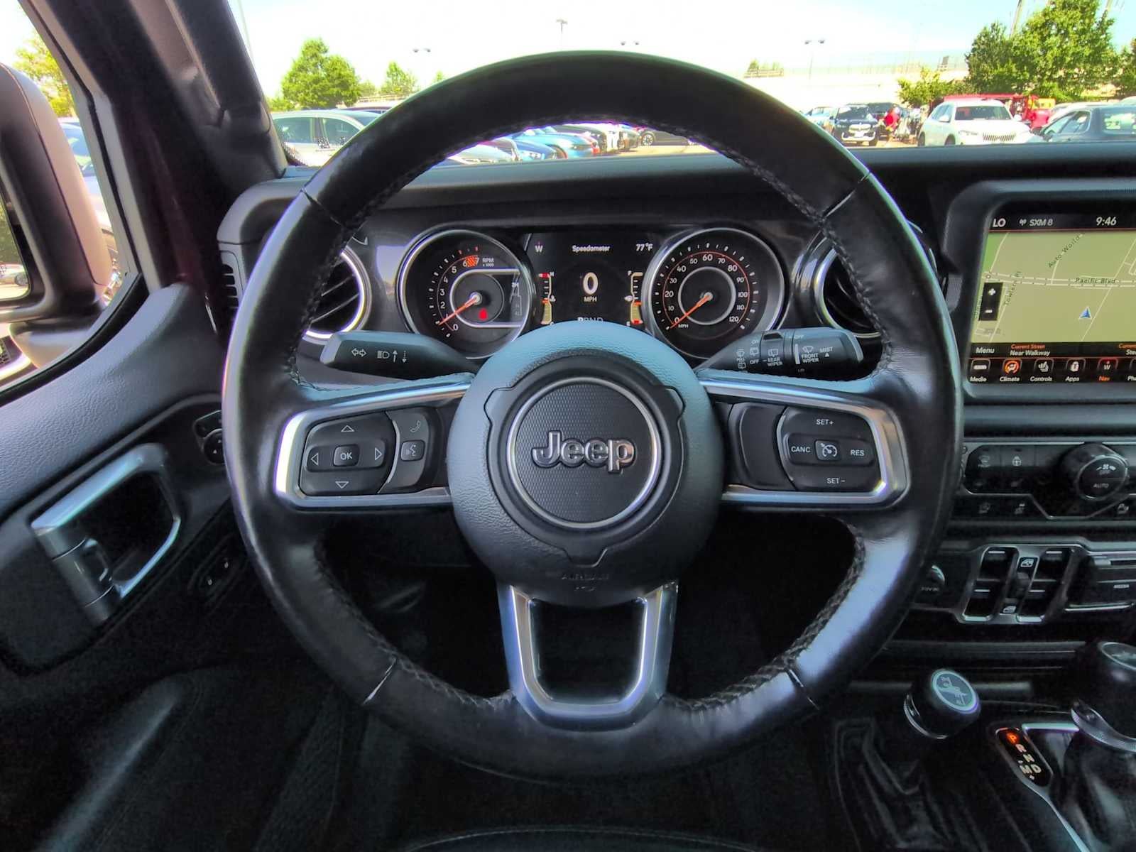 Jeep Wrangler Unlimited Sahara Altitude 2021