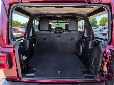 Jeep Wrangler Unlimited Sahara Altitude 2021