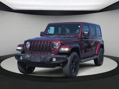 Jeep Wrangler Unlimited Sahara Altitude 2021