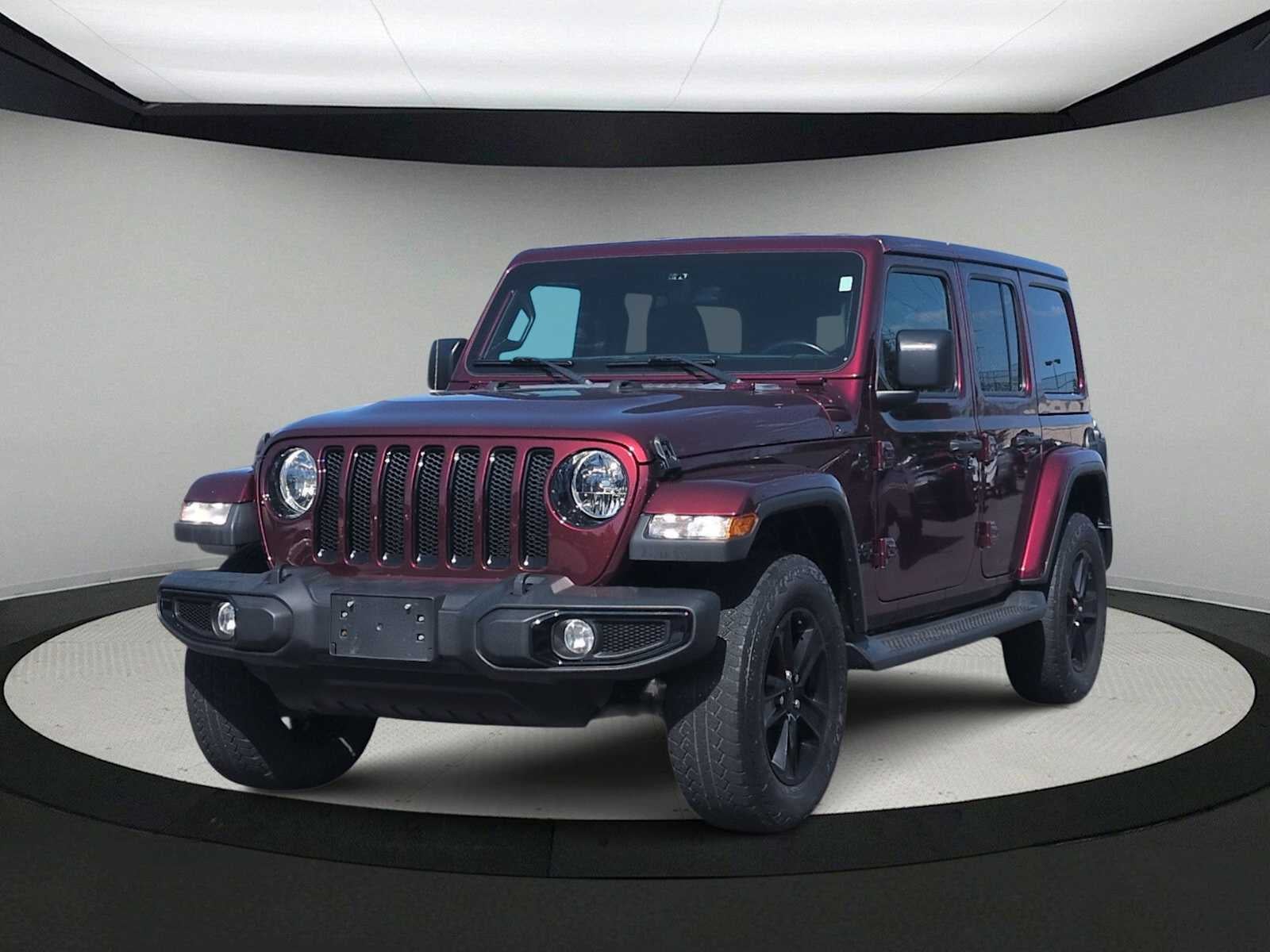 Jeep Wrangler Unlimited Sahara Altitude 2021