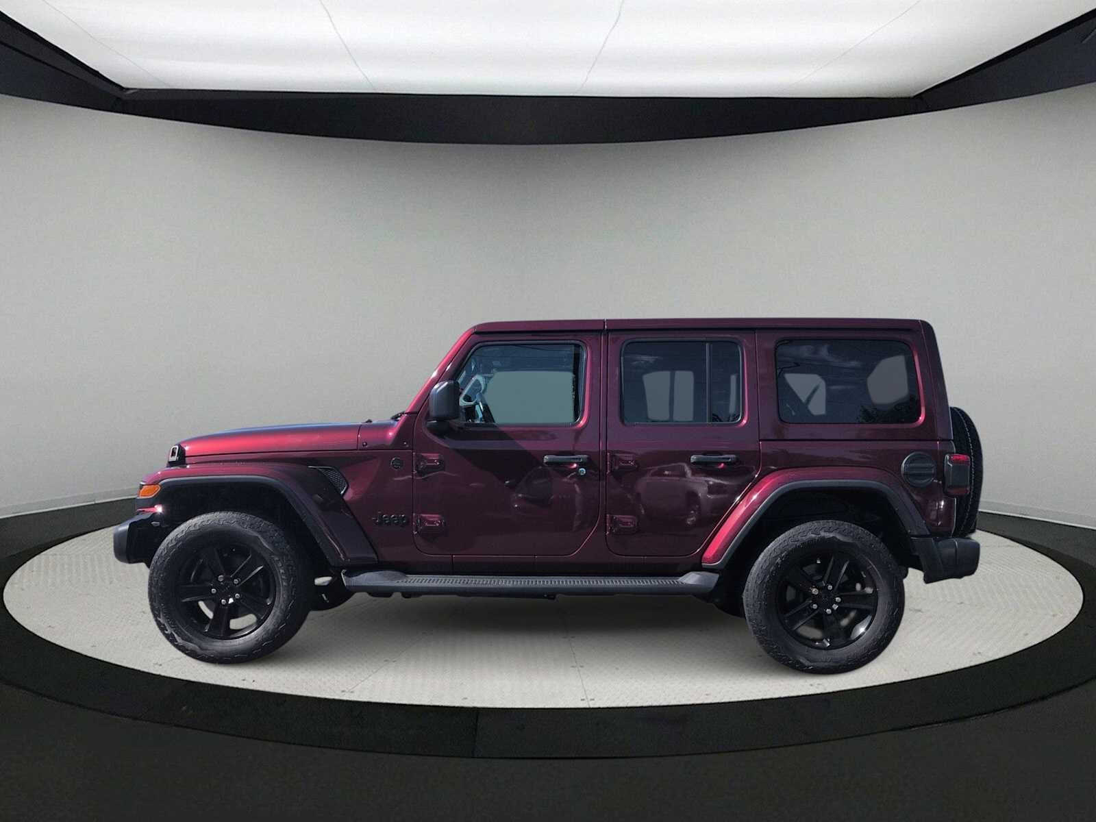 Jeep Wrangler Unlimited Sahara Altitude 2021