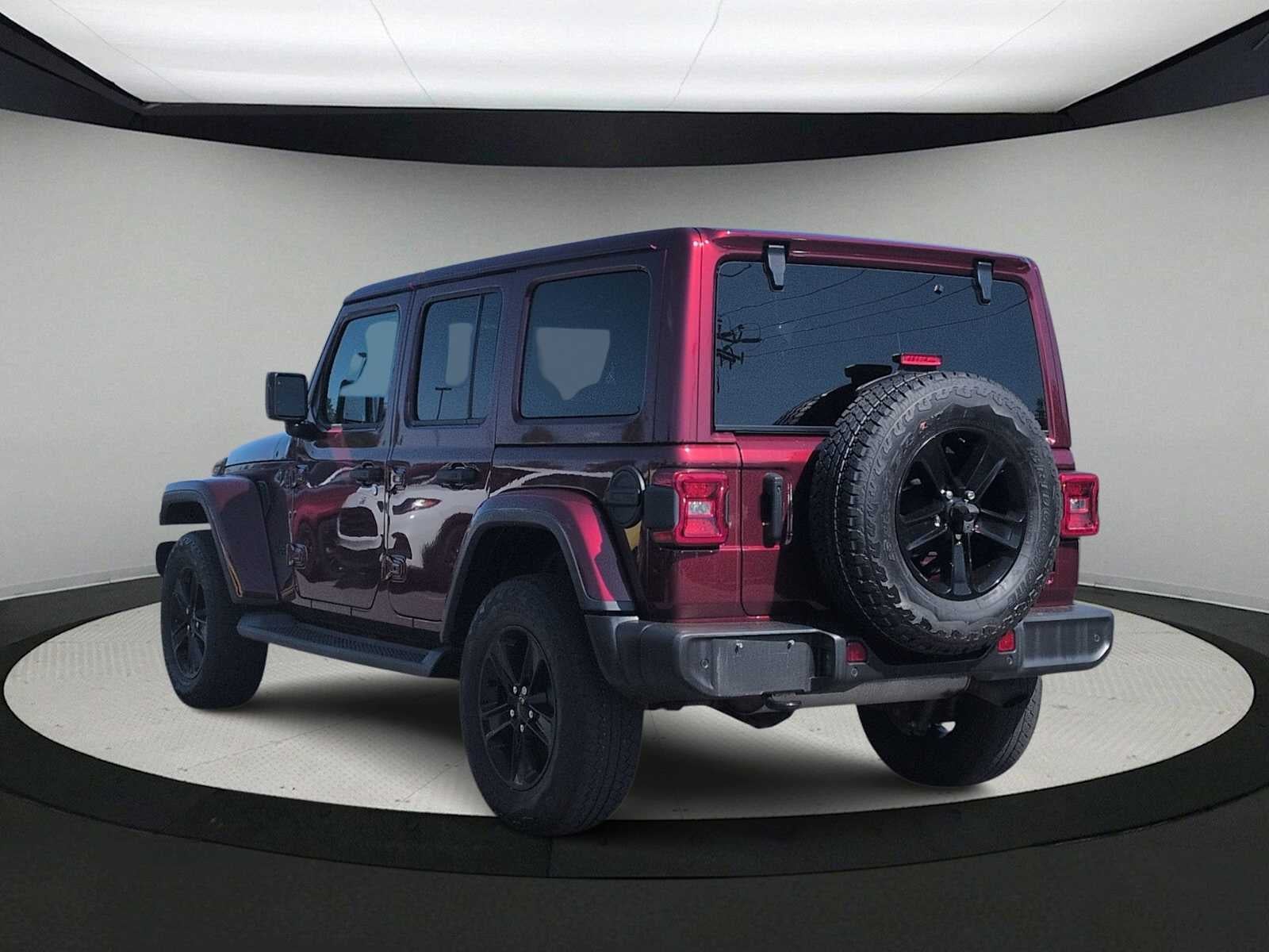 Jeep Wrangler Unlimited Sahara Altitude 2021