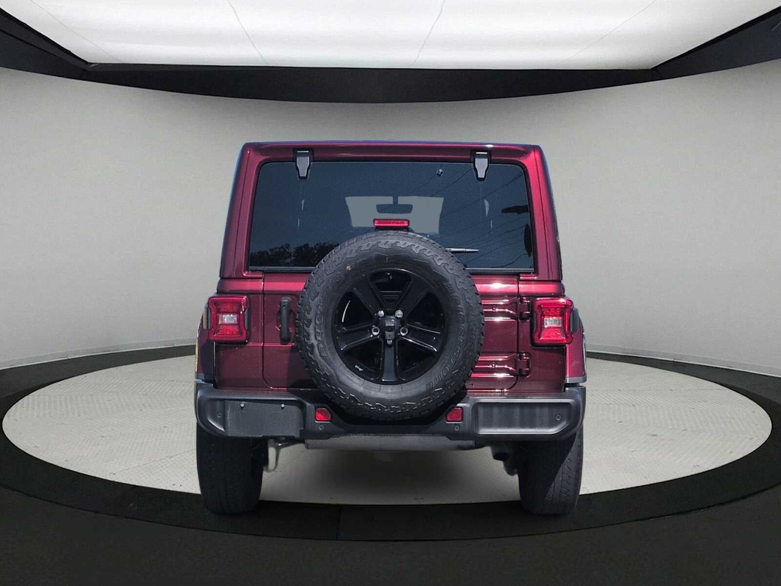 Jeep Wrangler Unlimited Sahara Altitude 2021