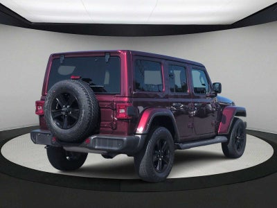 Jeep Wrangler Unlimited Sahara Altitude 2021