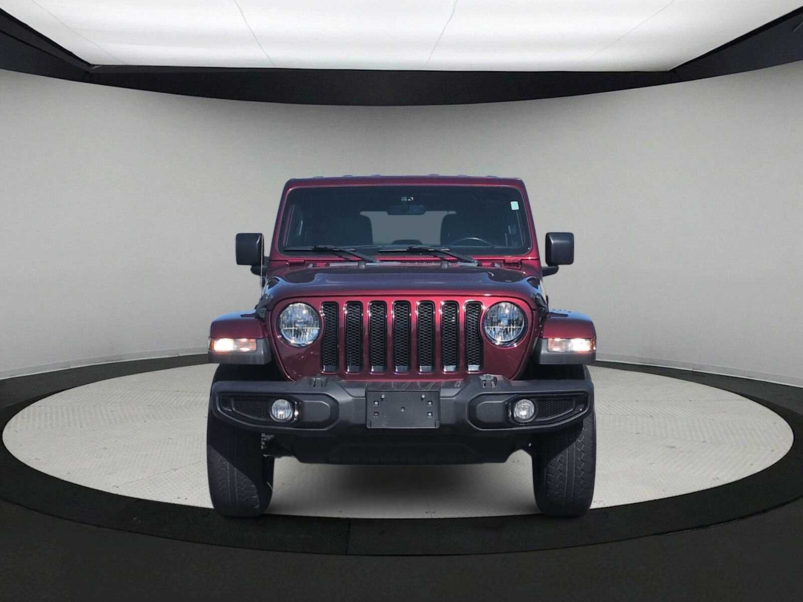 Jeep Wrangler Unlimited Sahara Altitude 2021