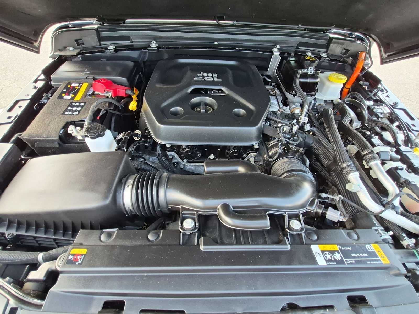 Jeep Wrangler 4xe Unlimited Sahara 2021