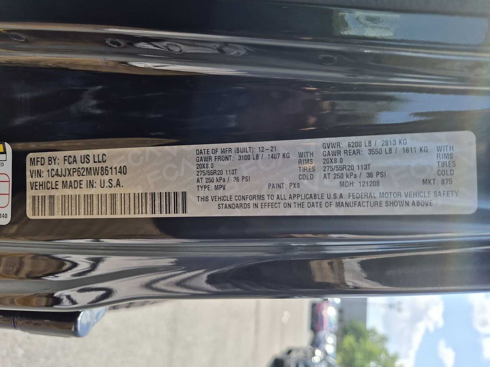 Jeep Wrangler 4xe Unlimited Sahara 2021