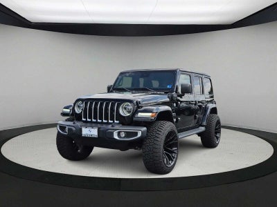 Jeep Wrangler 4xe Unlimited Sahara 2021