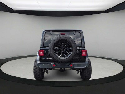 Jeep Wrangler 4xe Unlimited Sahara 2021