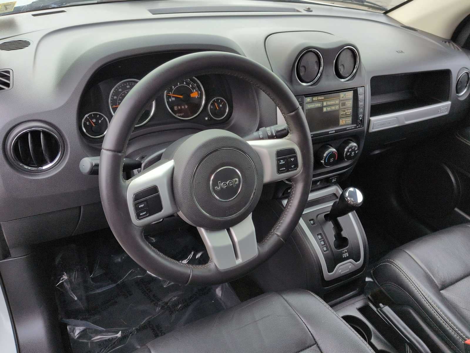 Jeep Compass High Altitude 2017