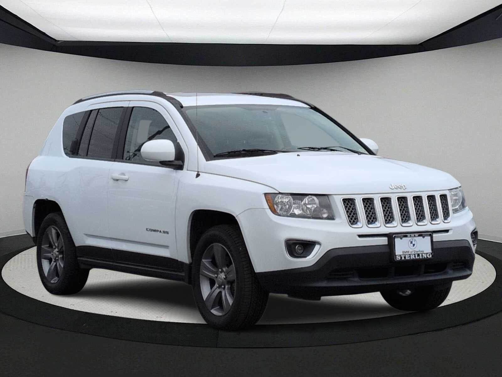 Jeep Compass High Altitude 2017